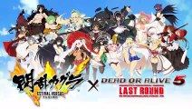 Dead or Alive 5: Last Round - Senran Kagura: Estival Versus