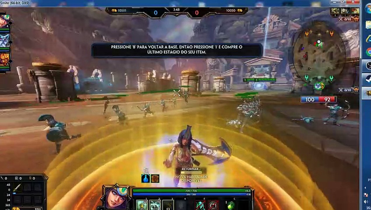 Gameplay 1 Smite