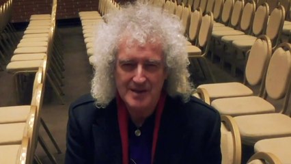 '퀸' 브라이언 메이 "한국 팬들과 만날 기회 다시 만들 것" / YTN