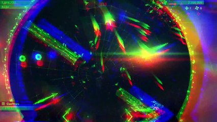 Geometry Wars 3: Dimensions - Actualización Evolved