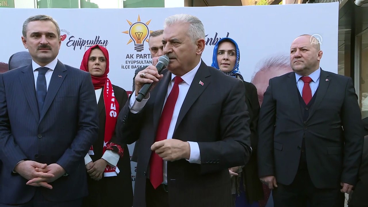 Yıldırım: '(Seçim kampanyamıza) Eyüpsultan'dan başladık' - İSTANBUL