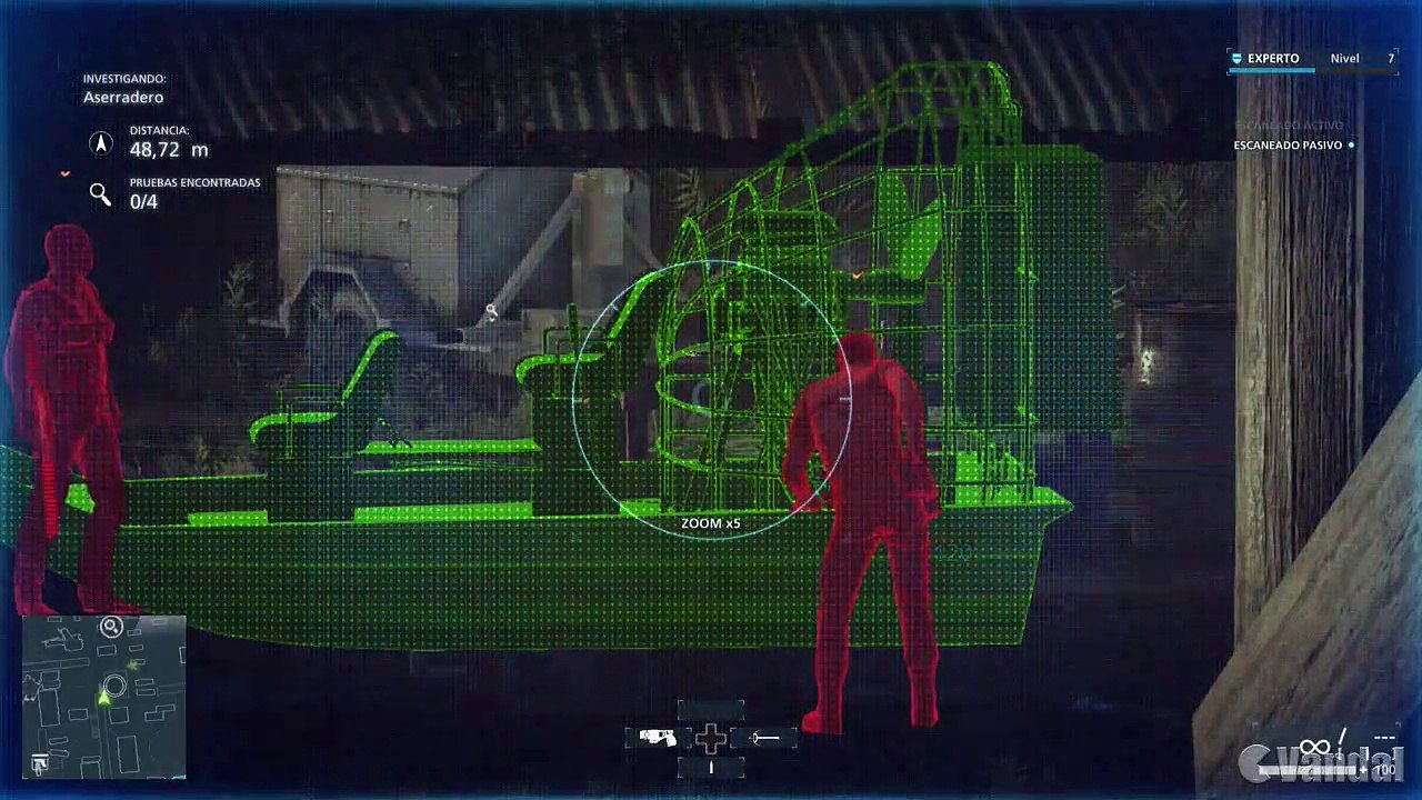 Battlefield Hardline - Sigilo