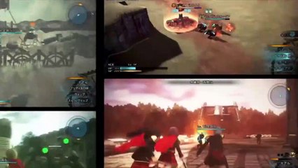 Videoanálisis Final Fantasy Type-0 HD - Videoanálisis