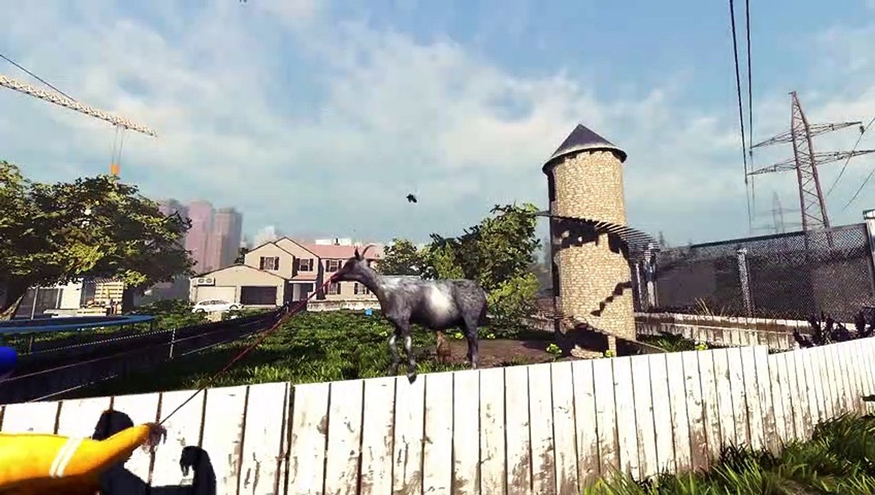 Goat Simulator - DOTA 2