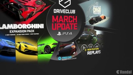 DriveClub - Contenidos de marzo