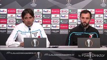 Inzaghi e Badelj in conferenza pre Siviglia-Lazio