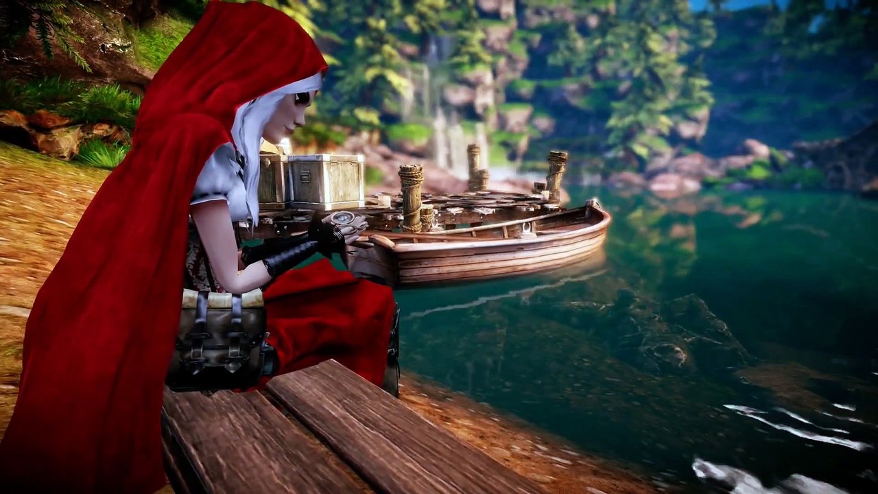 Woolfe: The Red Hood Diaries - Tráiler de lanzamiento