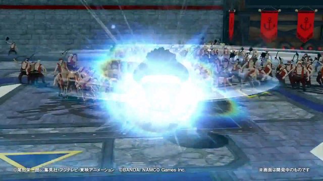 One Piece: Pirate Warriors 3 - Bartholomew Kuma