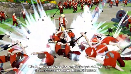 One Piece: Pirate Warriors 3 - Tráiler español