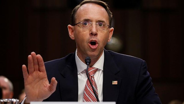 Род Розенстайн уходит в отставку