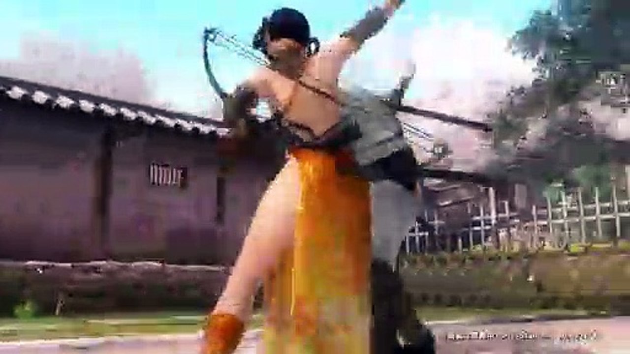 Dead or Alive 5: Last Round - Ninjas