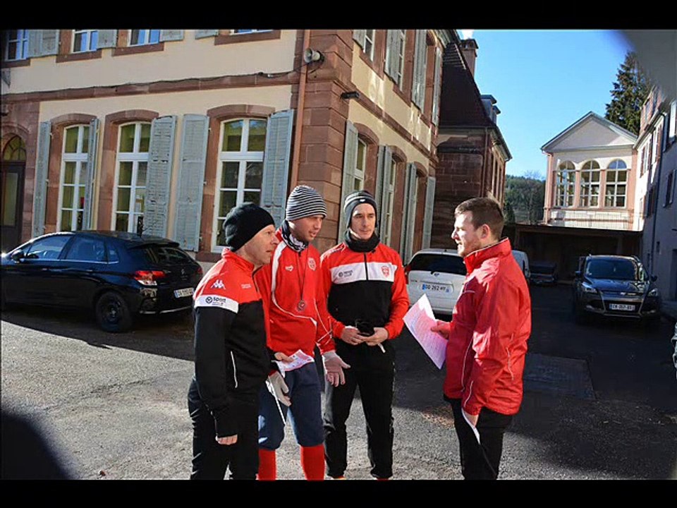 Stage de cohésion 2019