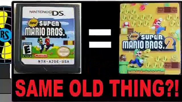 TheReviewSpace - New Super Mario Bros 2 SUCKS! Worst 3DS Game EVER!!!