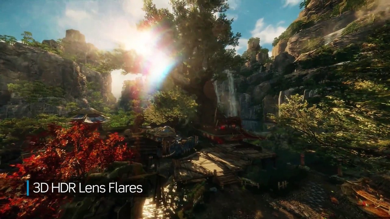 CryEngine - Tecnología GDC 2015