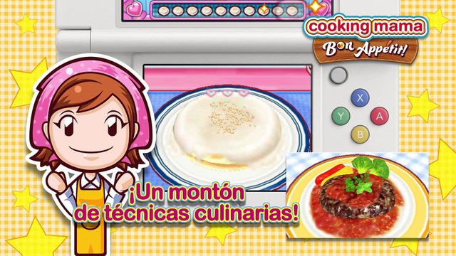 Cooking Mama: Bon Appétit! - Lanzamiento