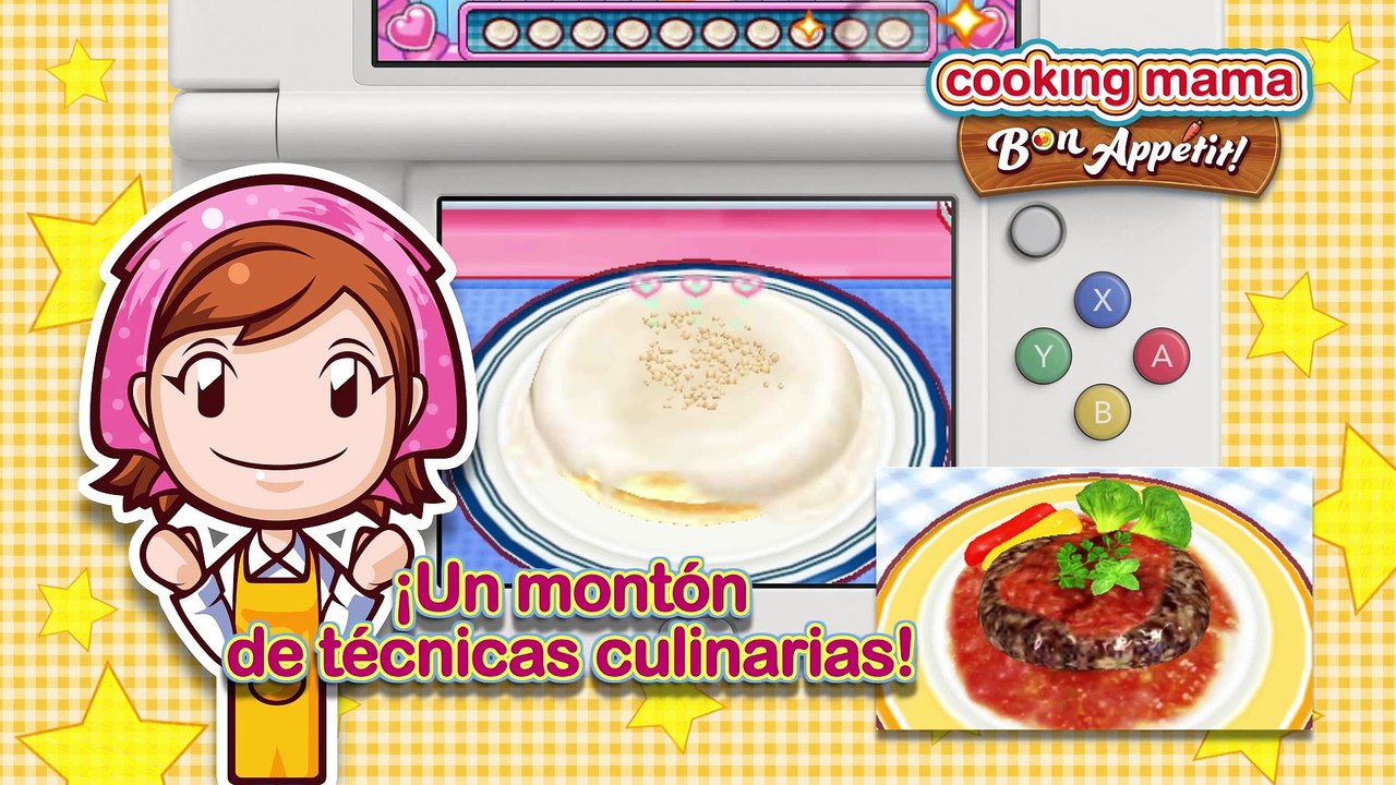Cooking Mama: Bon Appétit! - Lanzamiento