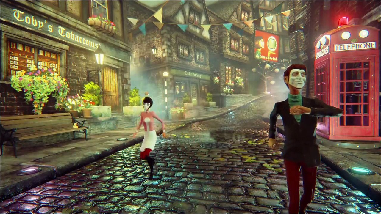 We Happy Few - Debut