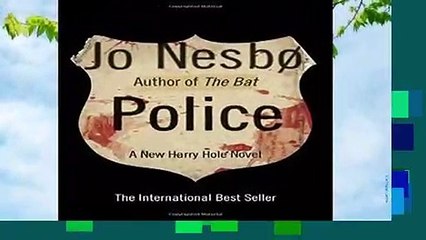 Police (Harry Hole Novel)