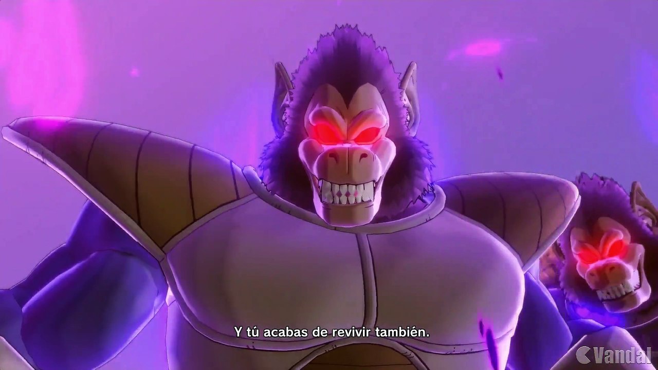 Dragon Ball Xenoverse - Llegan los saiyans
