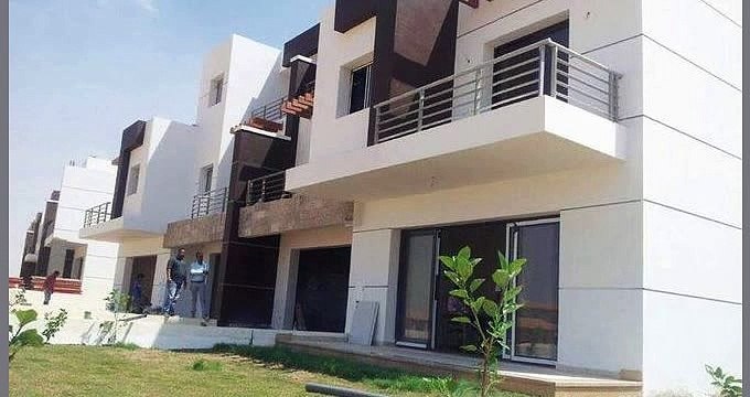 Townhouse Middle in Hyde Park New Cairo For Sale Cluster 6