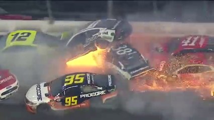 NASCAR Monster Daytona 500 2019 MASSIVE BIG ONE 21 CARS