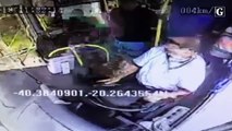 Suspeito de ataque a motorista de ônibus