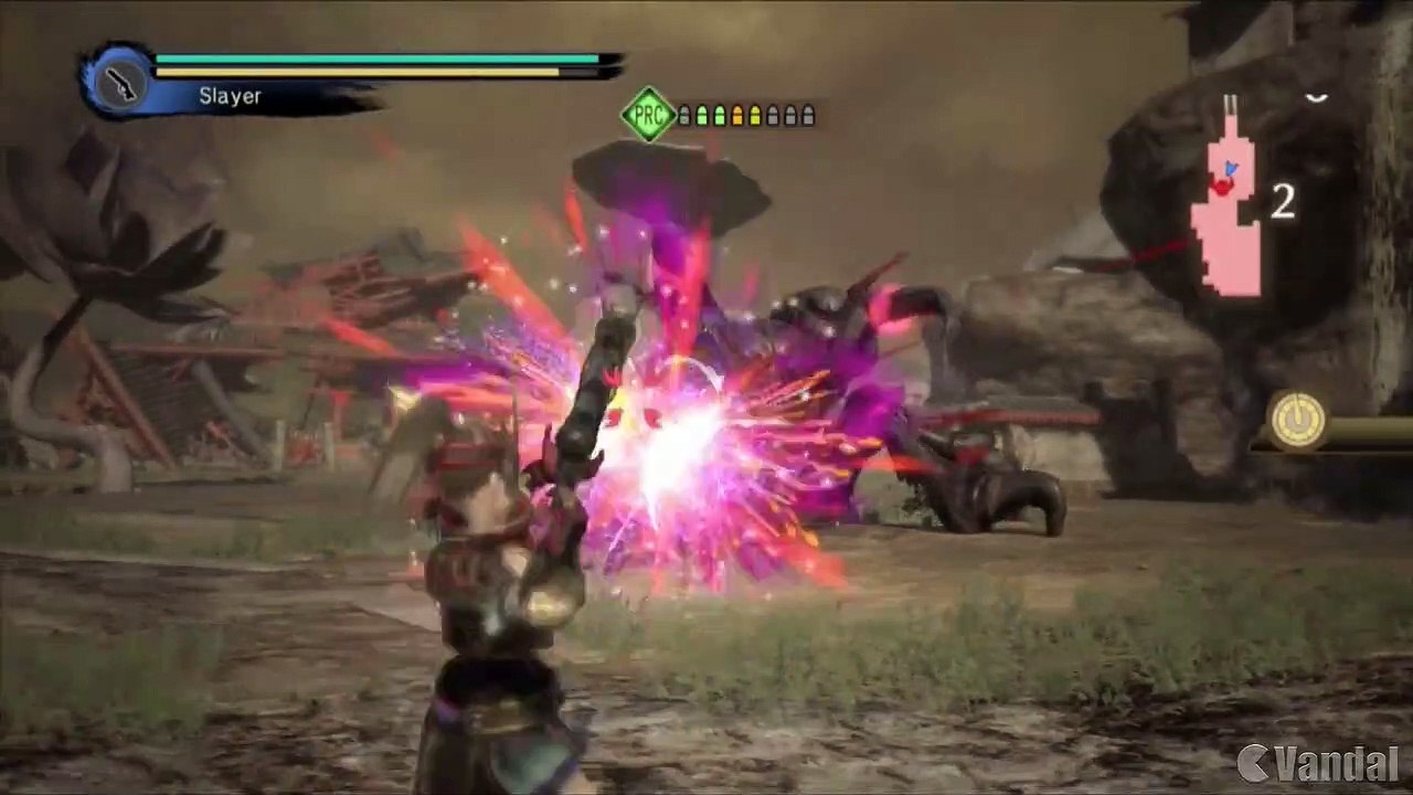Toukiden: Kiwami - Rifle