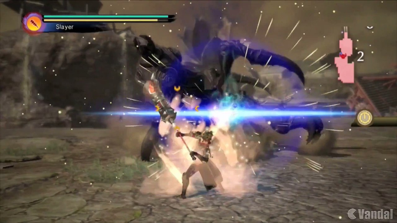 Toukiden: Kiwami - Mazo
