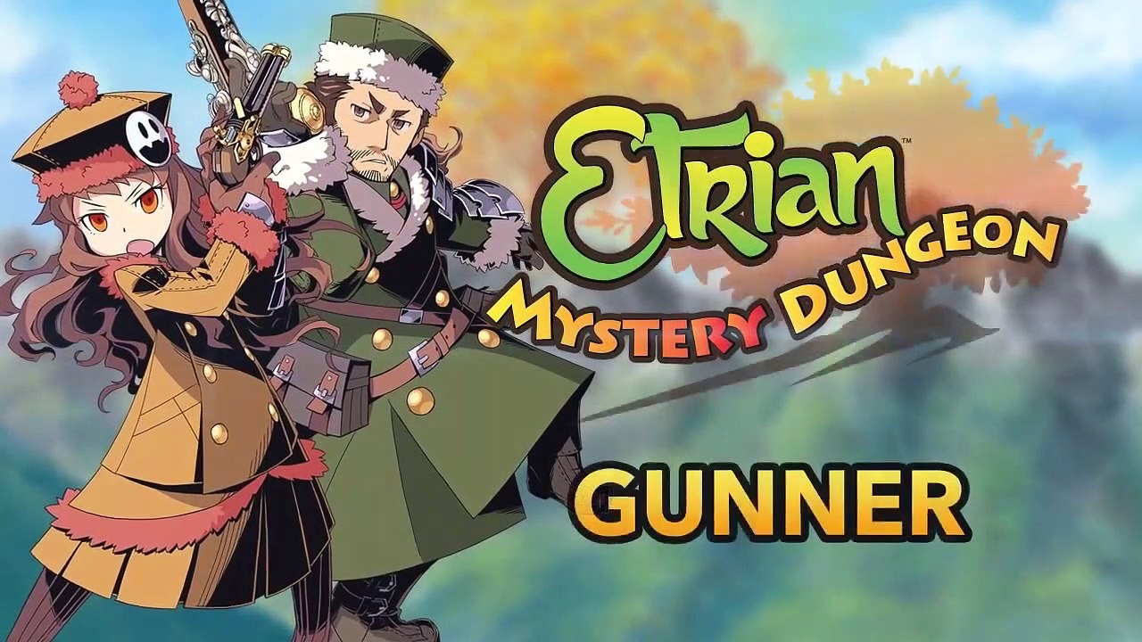 Etrian Mystery Dungeon - Gunner