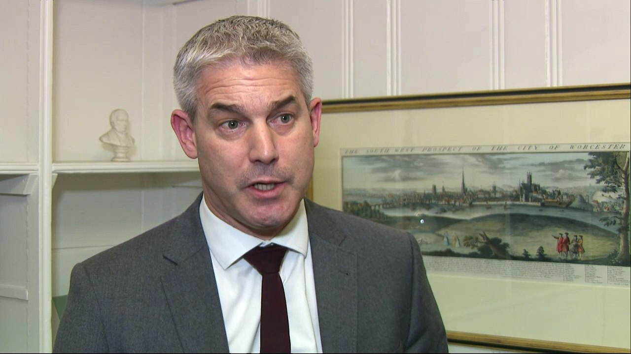 Barclay: 'Good progress made' on backstop issue