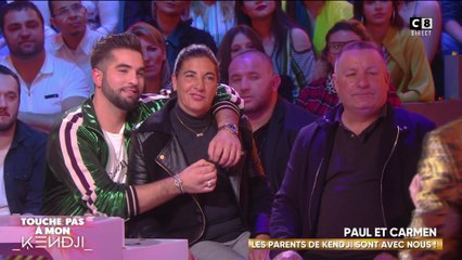 La caravane à bluff : les parents de Kendji débarquent par surprise sur le plateau