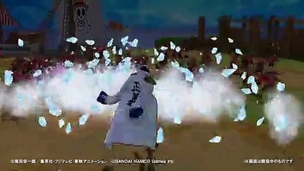 One Piece: Pirate Warriors 3 - Aokiji