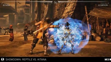 Mortal Kombat X - Variaciones de Kitana (1)