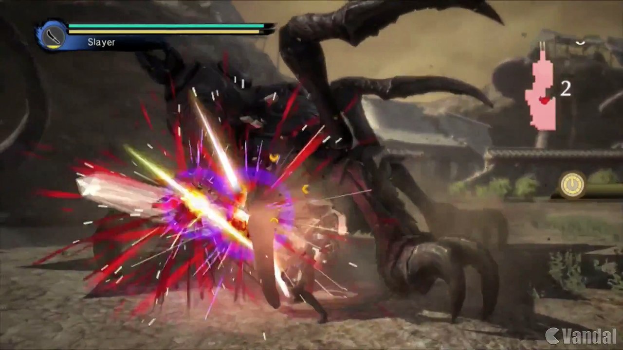 Toukiden: Kiwami - Naginata