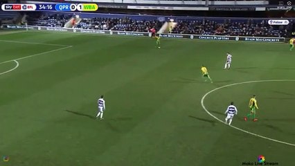 Luke Freeman Goal - Queens Park Rangers vs West Bromwich Albion 1-1 19/02/2019