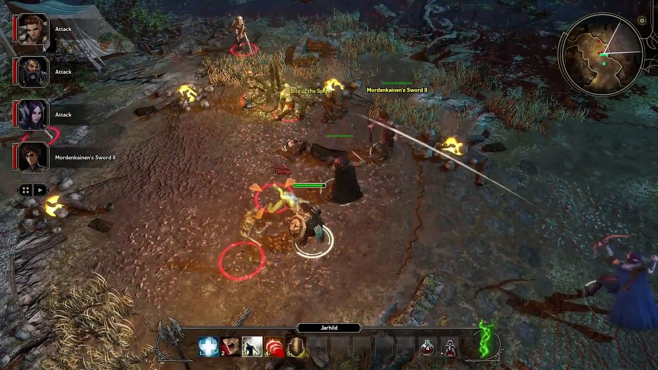 Sword Coast Legends - Debut