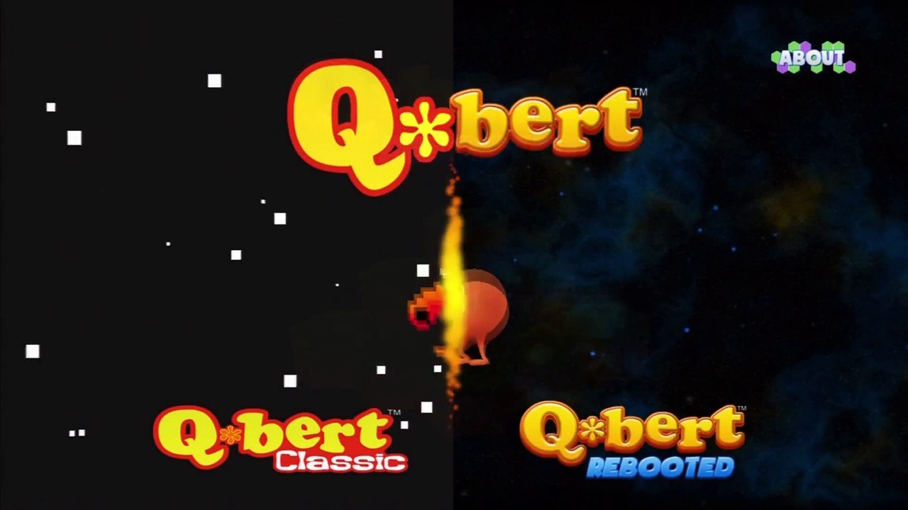 Q*bert: Rebooted - Anuncio PS3, PS4 y PSVITA