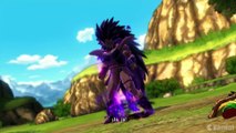 Dragon Ball Xenoverse - Una vuelta por la ciudad y la batalla contra Raditz