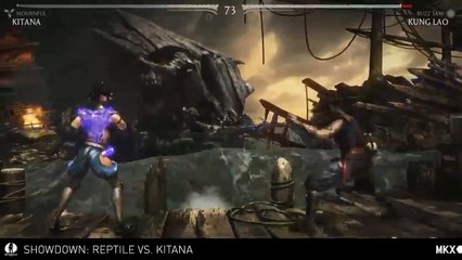 Mortal Kombat X - Variaciones de Kitana (2)