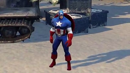 Marvel Heroes 2015 - El Soldado de Invierno (David Hayter)