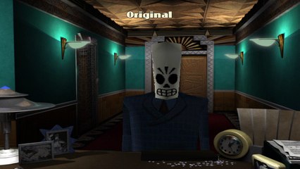 Grim Fandango Remastered - Comparativa