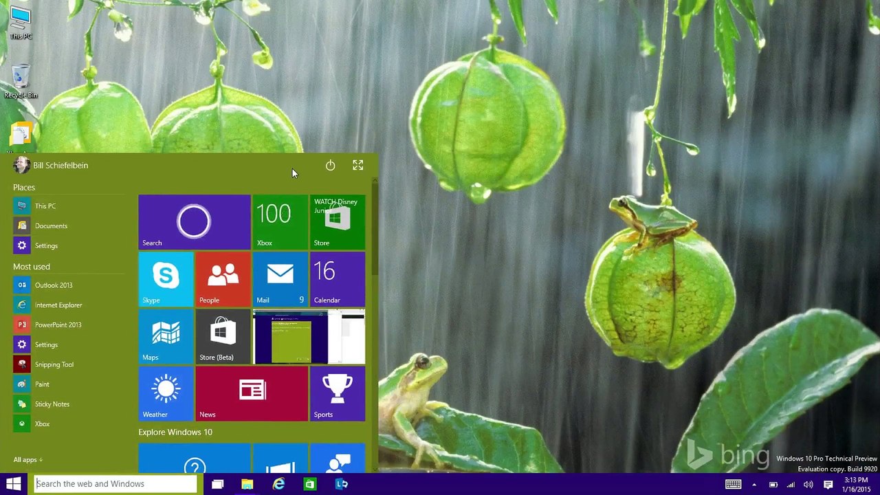 Windows 10 - Aplicación Xbox One