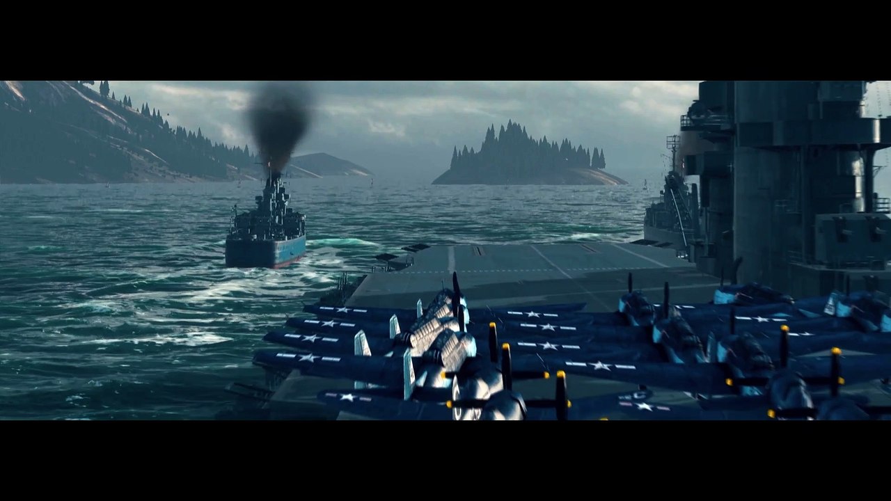 World of Warships - Portaaviones