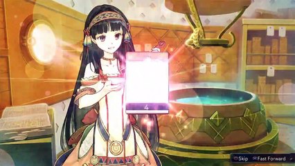 Atelier Shallie: Alchemists of the Dusk Sea - Síntesis