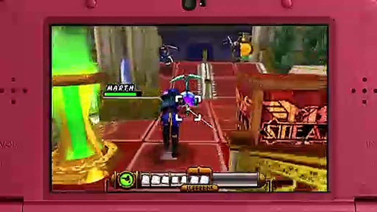 Code Name: S.T.E.A.M. - amiibos Fire Emblem