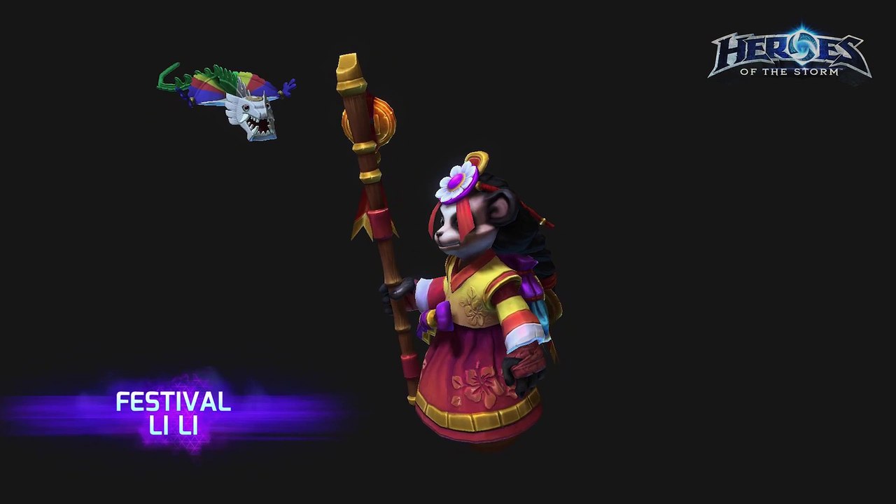 Heroes of the Storm - Nuevas apariencias y monturas