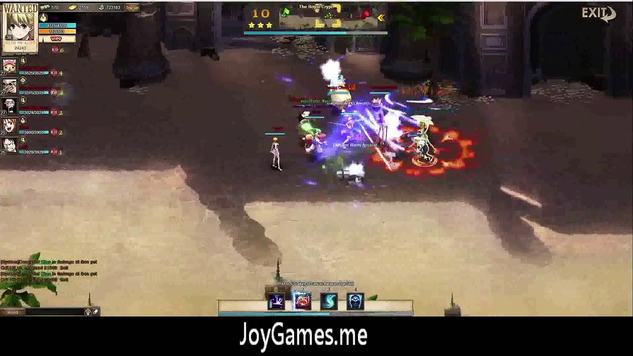 One Piece Online - Jugabilidad (2)