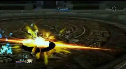 Tales of Zestiria - Arena de combate