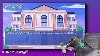 Hatoful Boyfriend - Anuncio PS4 y PS Vita