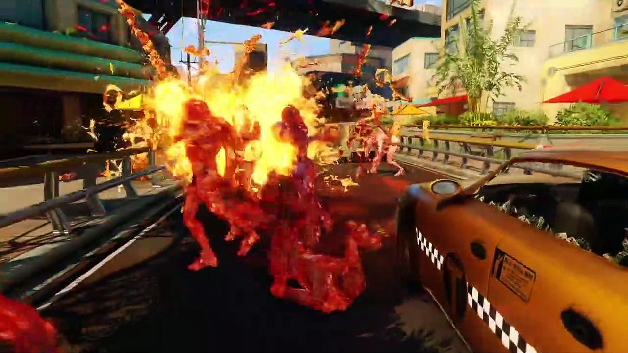 Sunset Overdrive - Armas descargables